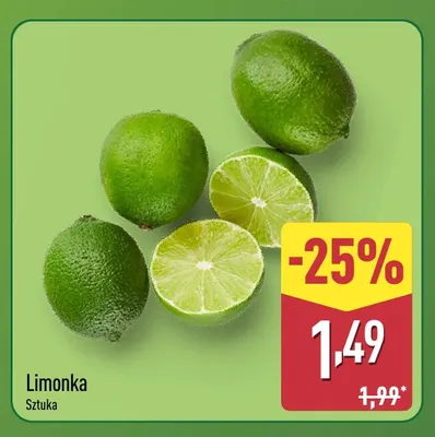 Limonka promocja w Aldi