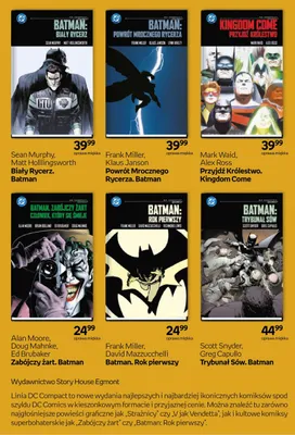 Komiks Biały Rycerz. Batman Sean Murphy Matt Hollingsworth promocja w Empik