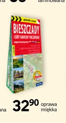Mapa Bieszczady Plastic! Map Expressmap oprawa miękka promocja w Empik