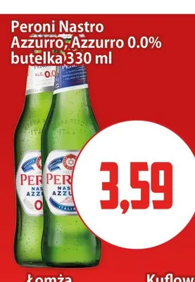 Piwo Peroni Nastro Azzurro promocja w Kupiec