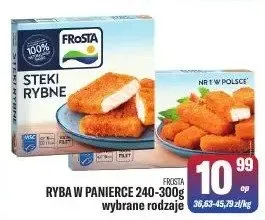 Steki rybne promocja w Tomi Markt