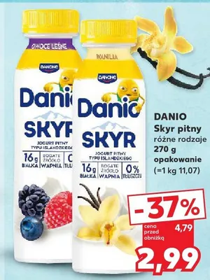 Skyr pitny różne rodzaje promocja w Kaufland
