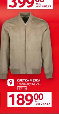 Kurtka męska promocja w Selgros