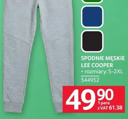 Spodnie męskie Lee Cooper promocja w Selgros
