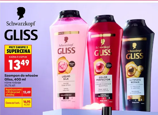 Szampon do włosów promocja w Biedronka