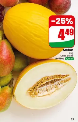 Melon promocja w Dino