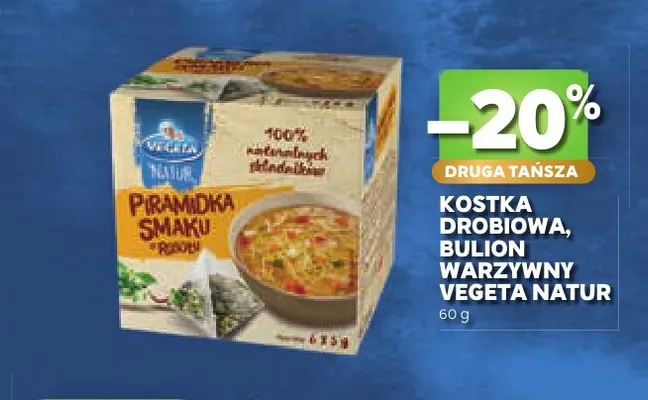 Kostka drobiowa Vegeta Natur promocja w Stokrotka