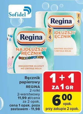 Ręcznik papierowy promocja w Carrefour