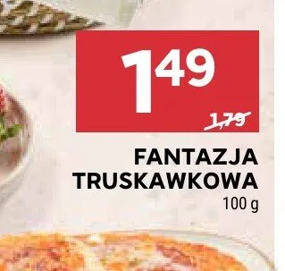 Fantazja truskawkowa promocja w Stokrotka