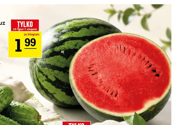 Arbuz promocja w Gram Market