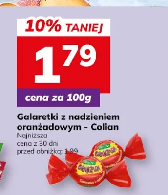 Galaretki z nadzieniem oranżadowym Hellena promocja w Hitpol