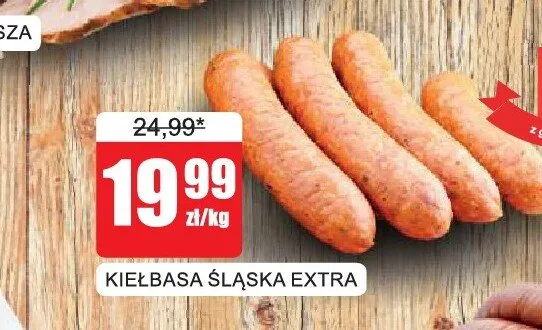 Kiełbasa Śląska Extra Bingo promocja w Bingo