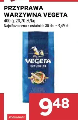 Przyprawa warzywna promocja w Stokrotka