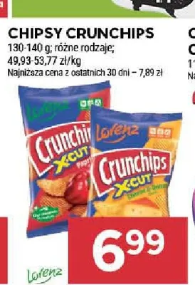 Chipsy Crunchips promocja w Stokrotka