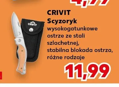 Scyzoryk CRIVIT promocja w Kaufland