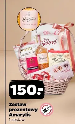 Zestaw prezentowy Amarylis promocja w Netto