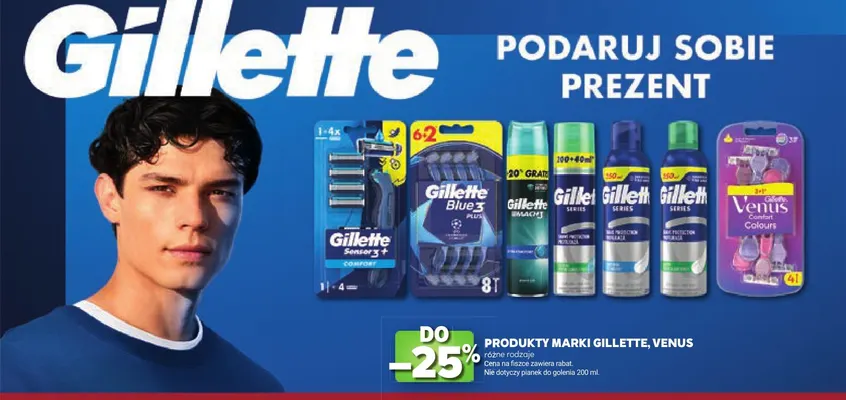 Produkty marki Gillette, Venus promocja w Stokrotka