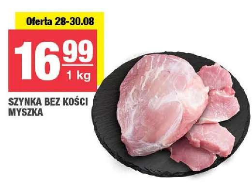 Szynka bez kości Myszka promocja w SPAR