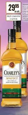 Whisky Charley's promocja w Dino