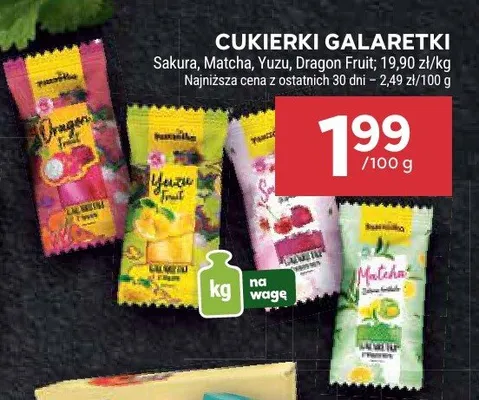 Cukierki galaretki promocja w Stokrotka