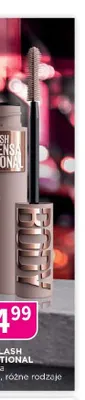 Maskara Maybelline New York Body Lash Sensational promocja w Drogerie Polskie