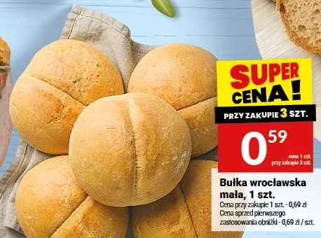 Bułka wrocławska mała promocja w Twój Market