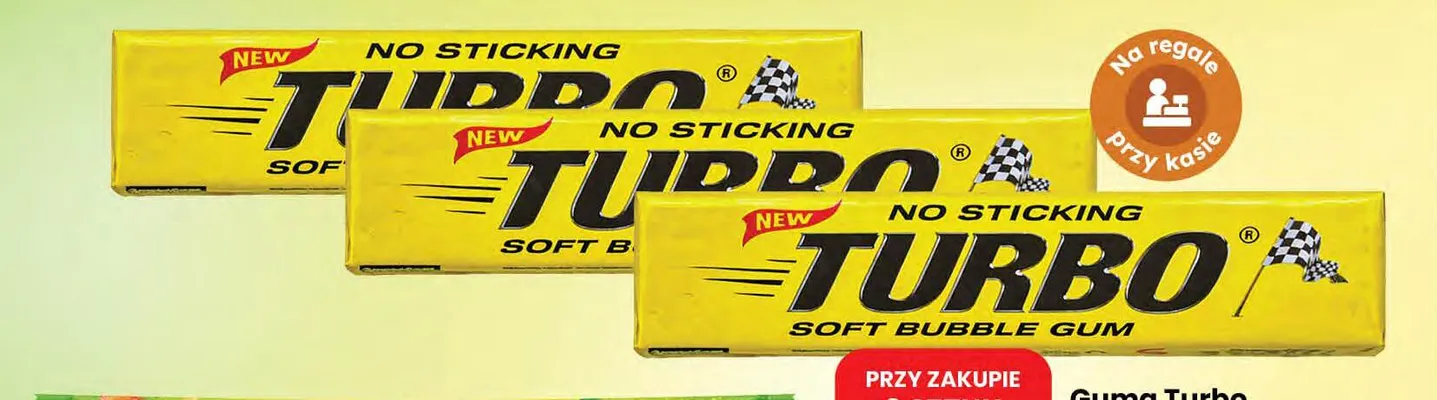 Guma Turbo promocja w Dino