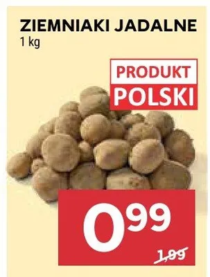 Ziemniaki jadalne promocja w Stokrotka