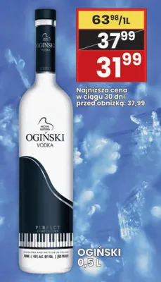 Wódka Ogiński promocja w Wafelek