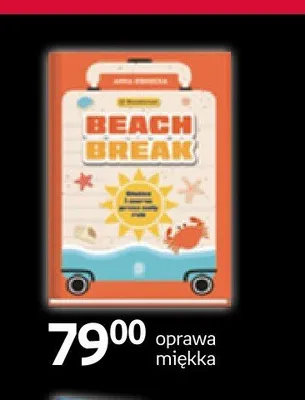 Książka Beach Break oprawa miękka promocja w Empik