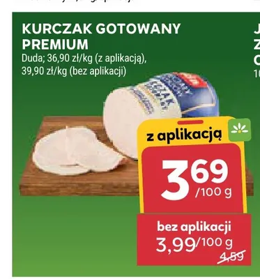 Kurczak gotowany premium Duda promocja w Stokrotka