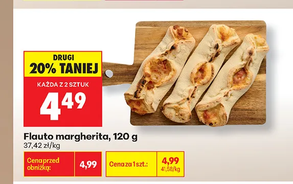 Flauto margherita promocja w Biedronka