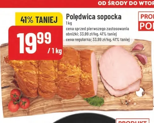Polędwica sopocka promocja w POLOmarket