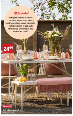Kieliszki do wina Menuett 2-pak promocja w Jula