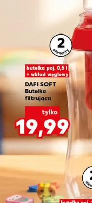 Butelka filtrująca Dafi Soft 0,5 l promocja w Kaufland