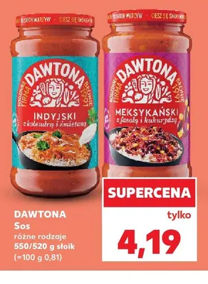 Sos Dawtona promocja w Kaufland