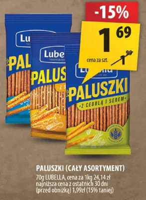 Paluszki Lubella promocja w Arhelan