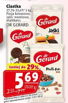 Ciastka Pasja kokosowe promocja w Prim Market
