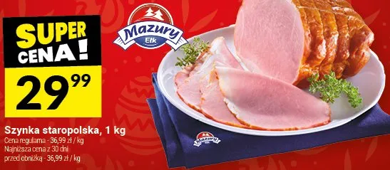 Szynka staropolska promocja w Twój Market