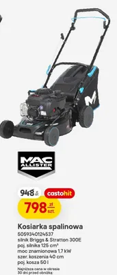 Kosiarka spalinowa promocja w Castorama
