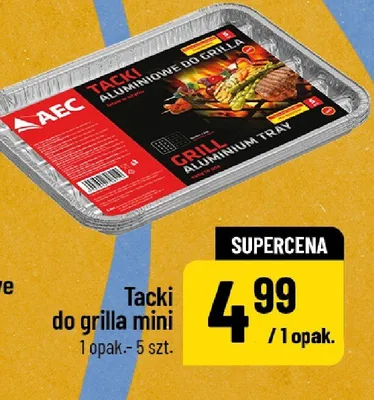 Tacki do grilla mini promocja w POLOmarket