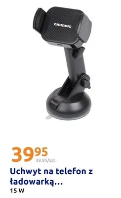 Uchwyt na telefon z ładowarką promocja w Action