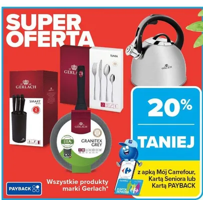 Wszystkie produkty marki Gerlach promocja w Carrefour