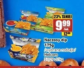Naczosy z dipem Helcom promocja w API Market