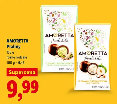 Praliny promocja w Lidl