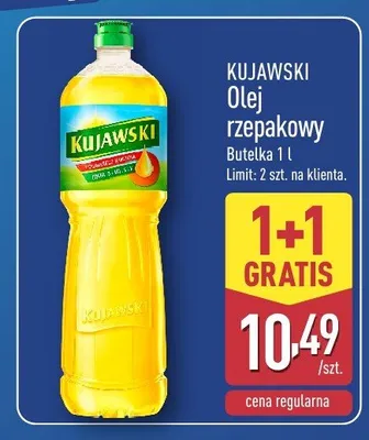 Olej rzepakowy promocja w Aldi