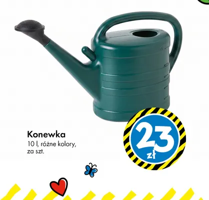 Konewka promocja w Tedi