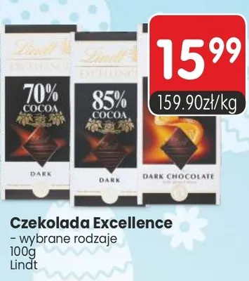 Czekolada Excellence promocja w Market Point