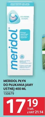 Płyn do płukania jamy ustnej Meridol 150679 promocja w Selgros