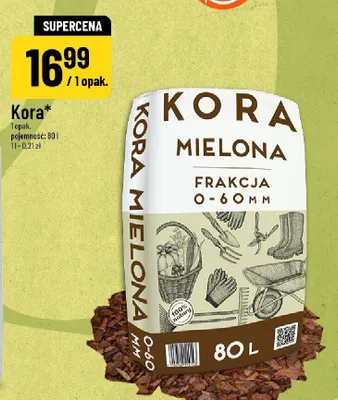 Kora mielona frakcja 0-60mm promocja w POLOmarket